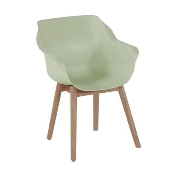 Hartman Sophie Teak tuinstoel French green