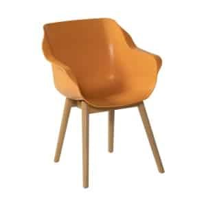 Hartman Sophie Teak tuinstoel Indian orange