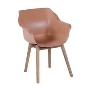 Hartman Sophie Teak tuinstoel Italian terra