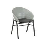 Hartman Tubb tuinstoel grijs