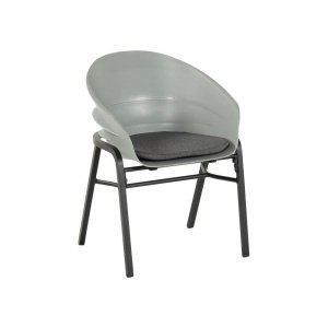 Hartman Tubb tuinstoel grijs