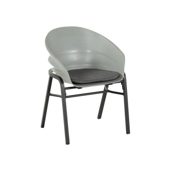 Hartman Tubb tuinstoel grijs
