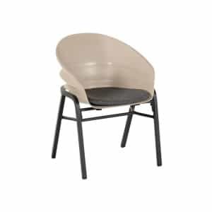 Hartman Tubb tuinstoel taupe