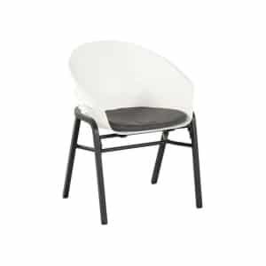 Hartman Tubb tuinstoel wit