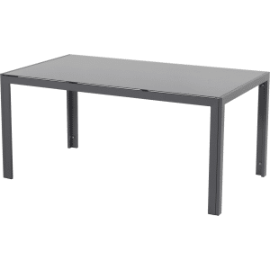 Hartman Tuintafel Palermo Xerix, 160 x 90cm - Zwart