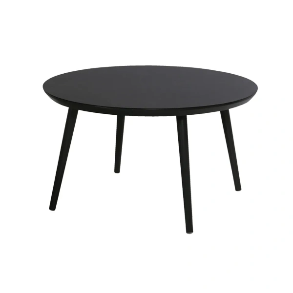 Hartman | Tuintafel Sophie Studio HPL Ø128 cm | Carbon Black