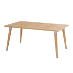 Hartman | Tuintafel Sophie Studio Teak 170 x 100 cm | Misty Grey