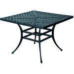 Hartman Vierkante Tuintafel Preston 102 x 102cm - Grijs