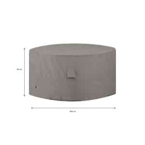 Hoes voor tuinset 200x85 cm grijs - Madison