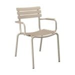 Houe Alua Dining tuinstoel met arm Beige