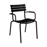 Houe Alua Dining tuinstoel met arm Black
