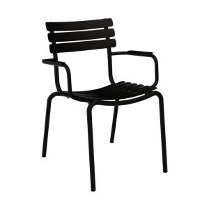 Houe Alua Dining tuinstoel met arm Black