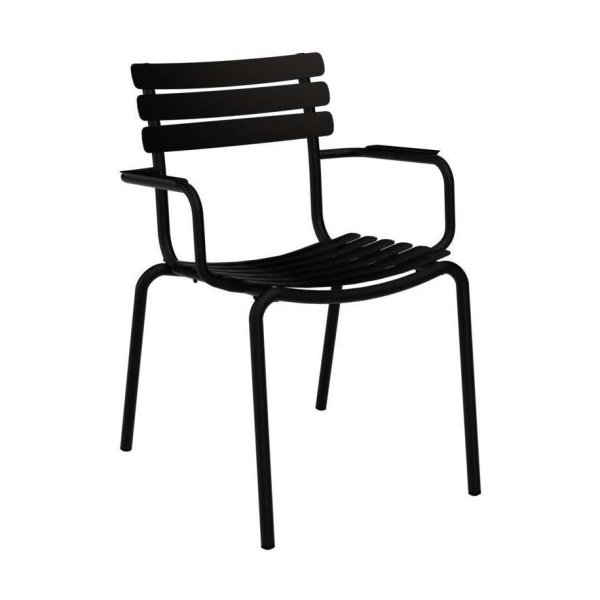 Houe Alua Dining tuinstoel met arm Black