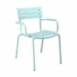 Houe Alua Dining tuinstoel met arm Ice Blue
