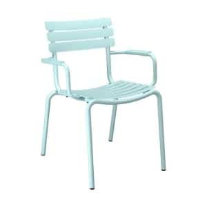 Houe Alua Dining tuinstoel met arm Ice Blue