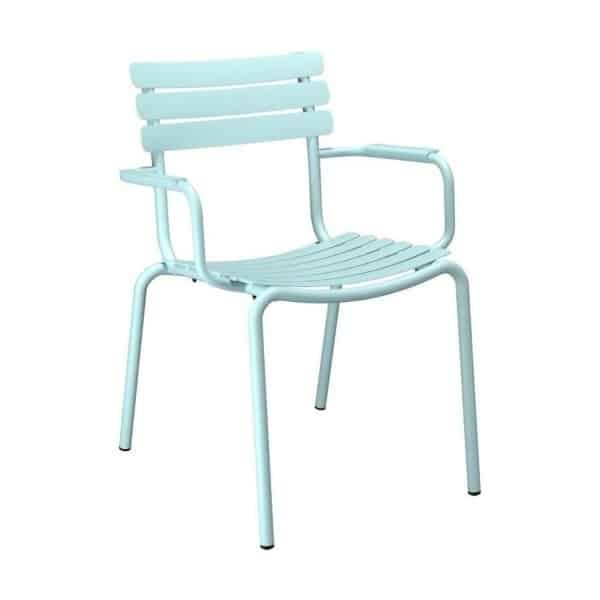 Houe Alua Dining tuinstoel met arm Ice Blue