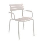 Houe Alua Dining tuinstoel met arm Muted White