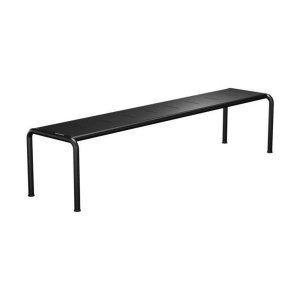 Houe Avanti tuinbank Large Black Aluminium