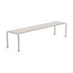 Houe Avanti tuinbank Large Muted White Aluminium
