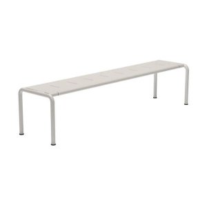Houe Avanti tuinbank Large Muted White Aluminium