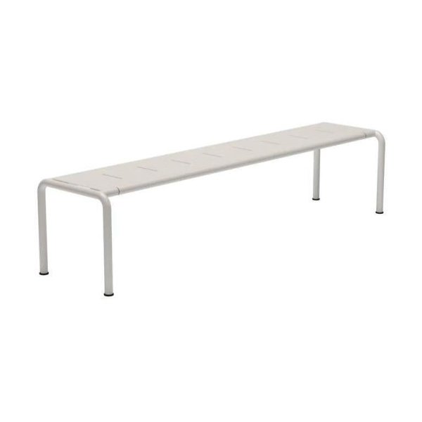 Houe Avanti tuinbank Large Muted White Aluminium
