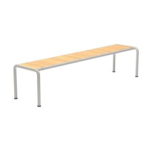 Houe Avanti tuinbank Large Muted White Dennenhout