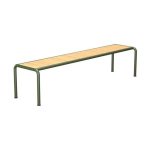 Houe Avanti tuinbank Large Olive Green Dennenhout