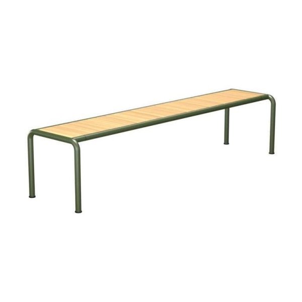 Houe Avanti tuinbank Large Olive Green Dennenhout