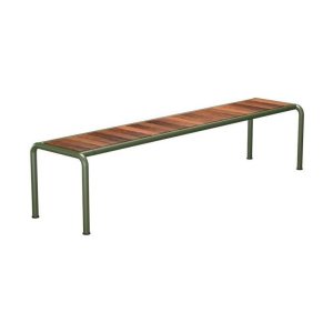 Houe Avanti tuinbank Large Olive Green Essenhout