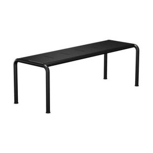 Houe Avanti tuinbank Medium Black Aluminium