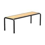 Houe Avanti tuinbank Medium Black Dennenhout