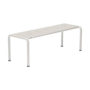 Houe Avanti tuinbank Medium Muted White Aluminium