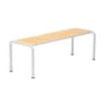 Houe Avanti tuinbank Medium Muted White Dennenhout