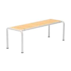 Houe Avanti tuinbank Medium Muted White Dennenhout