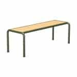 Houe Avanti tuinbank Medium Olive Green Dennenhout