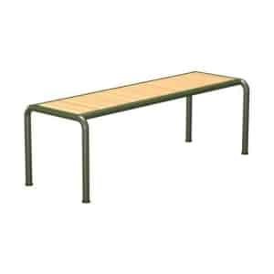 Houe Avanti tuinbank Medium Olive Green Dennenhout