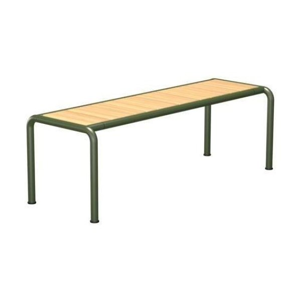 Houe Avanti tuinbank Medium Olive Green Dennenhout