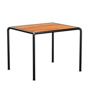 Houe Avanti tuintafel 83x98 Thermo Ash|Black