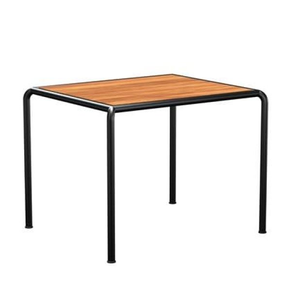 Houe Avanti tuintafel 83x98 Thermo Ash|Black