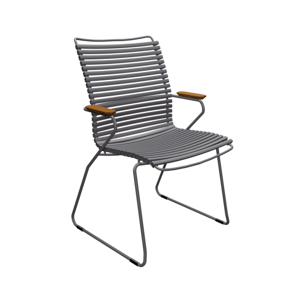 Houe Click Dining Tall tuinstoel Dark Grey