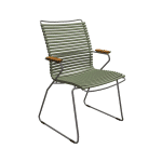 Houe Click Dining Tall tuinstoel Olive Green