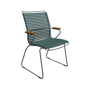 Houe Click Dining Tall tuinstoel Pine Green