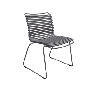 Houe Click Dining tuinstoel Dark Grey