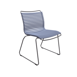Houe Click Dining tuinstoel Pigeon Blue