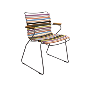 Houe Click Dining tuinstoel met arm Multi Color 1
