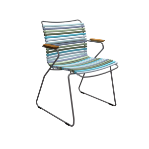 Houe Click Dining tuinstoel met arm Multi Color 2