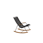 Houe Click schommel kinderstoel Black
