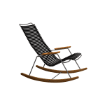 Houe Click schommelstoel Black