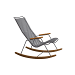 Houe Click schommelstoel Dark Grey