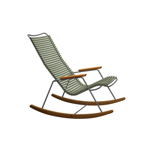 Houe Click schommelstoel Olive Green